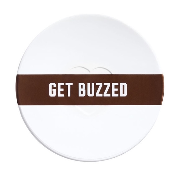 VS Pink coffee scrub rose & grind buzzed NWT body - Picture 3 of 4